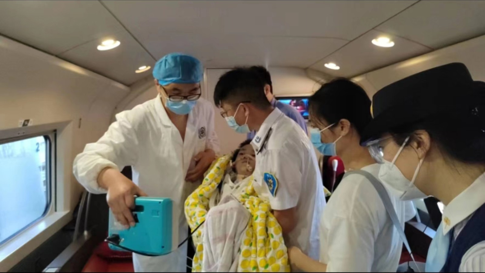 蒲江县专业高铁转运