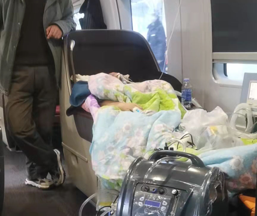 蒲江县高铁转运