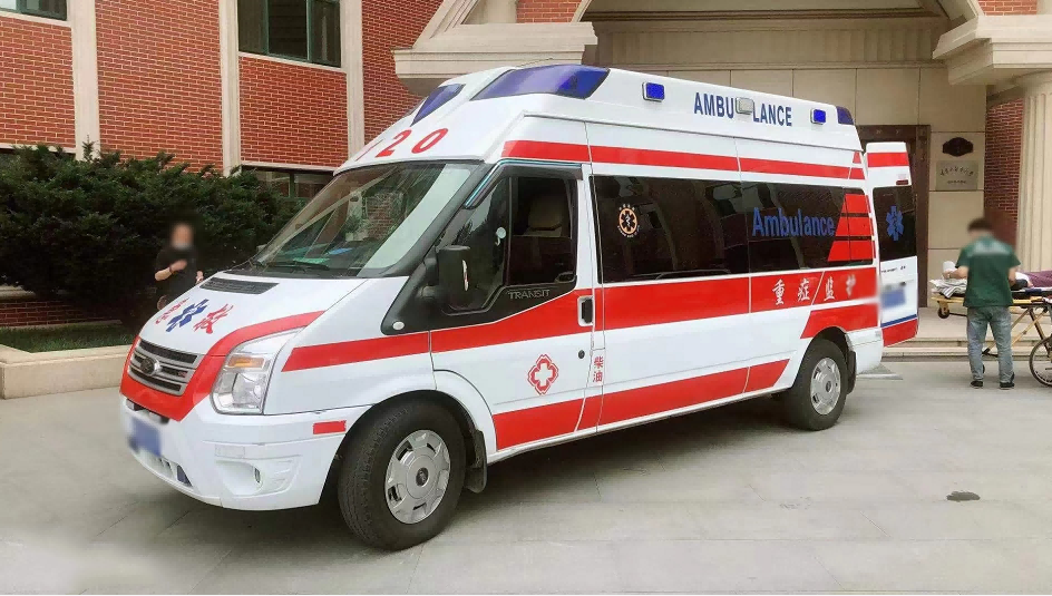 蒲江县重症监护救护车